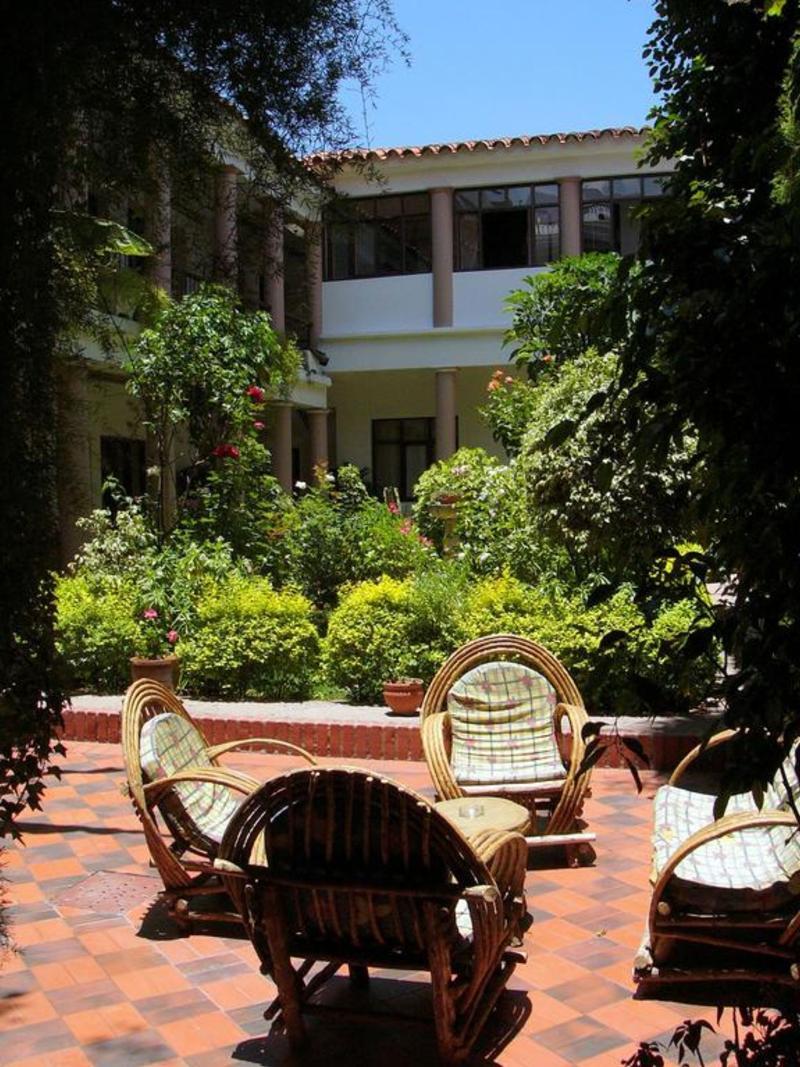 Hotel Independencia Sucre Exterior foto